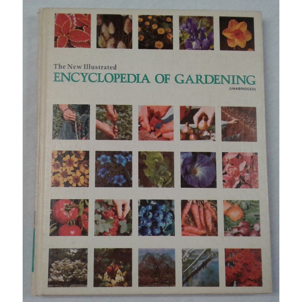 The New Illustrated Encyclopedia of Gardening by T.H. Everett (1972, Hardcover)